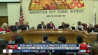 BCSD makes decision on alternative summer school