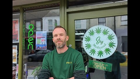 13. Medical Cannabis Demystified - UK's first Vape Lounge - Alan Robinson (NICannaGuy)