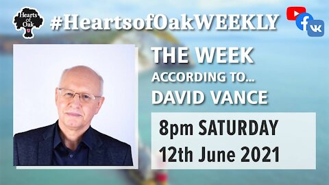 The Week According To . . . David Vance 12.6.21