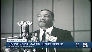 These are the Martin Luther King Jr. Day events in metro Detroit