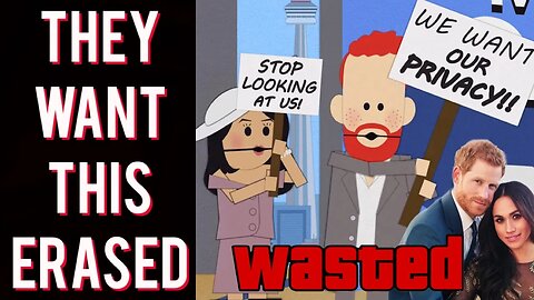 South Park under FIRE! Meghan Markle and Prince Harry trying to sue creators for ROASTING them!