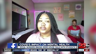 COVID-19's impact on mental health