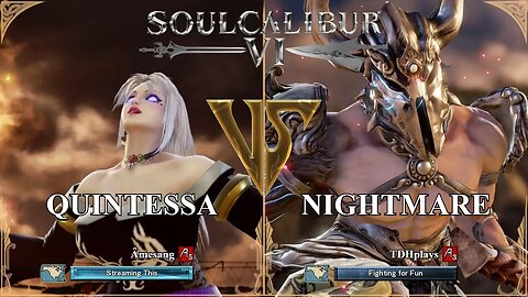 SoulCalibur VI — Amesang (Quintessa) VS TDHplays (Nightmare) | Xbox Series X Ranked