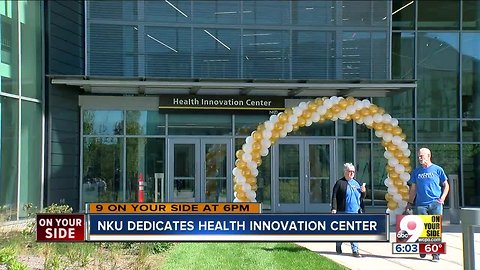Gov. Matt Bevin at NKU for opening of Health Innovation Center