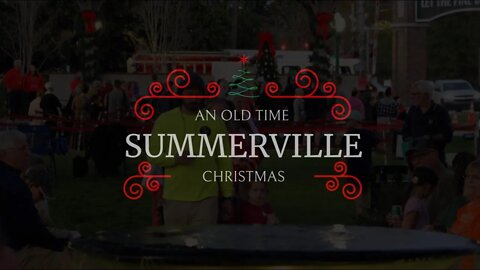 2022 Old Time Summerville Christmas, Summerville, South Carolina