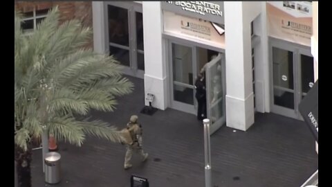 Town Center at Boca Raton mall chaos caused by two popped balloons, police say.