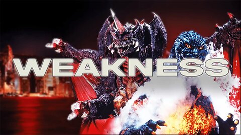 "Godzilla's Weakness: Exposing the Achilles' Heel” (Godzilla Theory) #godzillaxkongthenewempire