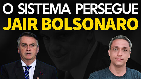 O "sistema" não aceita ser criticado e focou todo o 0di0 pelo o povo brasileiro no Bolsonaro