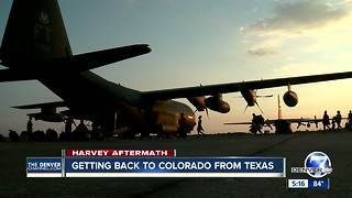Rescue crews getting back to Colorado from Texas