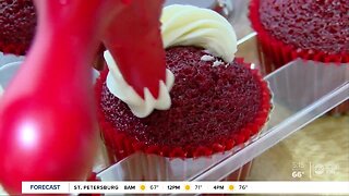 Selina’s red velvet cupcakes are a hit thanks to a son’s love for a mom fighting breast cancer
