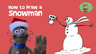 How to Draw a Snowman