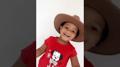 Zaya's Wild West Adventure: Cowboy Hat Fun