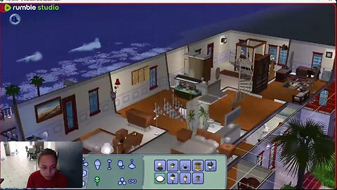 Tour The Beach House (Sims 2)