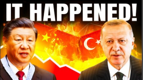China & Turkey SHUTDOWN All Trade To US & UK With Economic Sanction In Support Of Houthi Rebels!