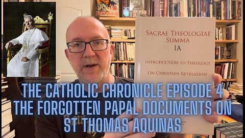 Forgotten Papal Documents on Aquinas