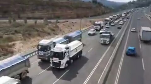 🚚JERUSALEM FREEDOMCONVOY 🚛*WE ARE INTERNATIONAL*