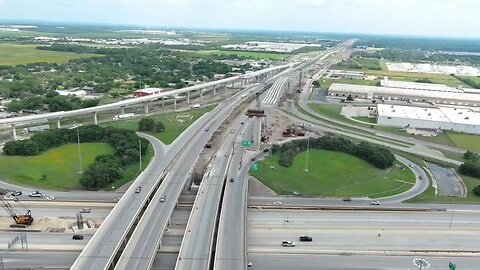 I10 and I410 Flyover Construction update