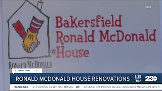 Volunteers spend the day restoring the Ronald McDonald House