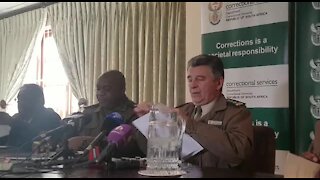 Correctional Services officials face possible suspension for 'stripper' entertainment at 'Sun City' prison (g8i)