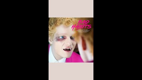 Ed Sheeran Lyrics - Bad Habits music video on Youtube
