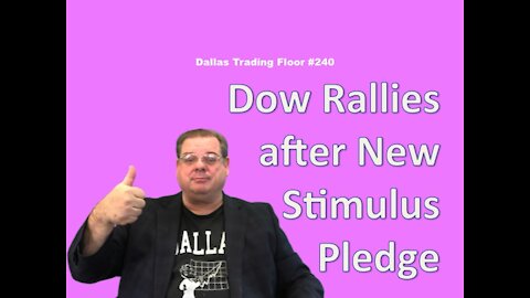 Dallas Trading Floor LIVE Feb 24, 2021