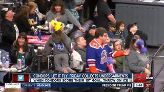 'Let it fly' Friday at Condors game