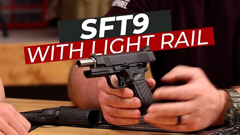 The SFT9 with a light rail with Austin Proulx & Guy Joubert - Young Guns EP11