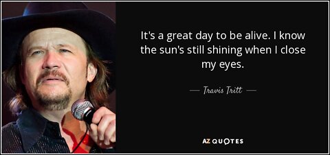 Travis Tritt - It's a Great Day to Be Alive