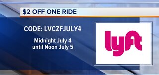 Las Vegas Coalition offering $2 off Lyft rides for July 4