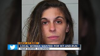 Local woman wanted for hit-and-run near Denver