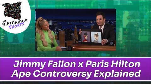 Fair or Foul? Jimmy Fallon NFTs on the Tonight Show