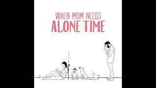 When Mom Needs Alone Time [GMG Originals]