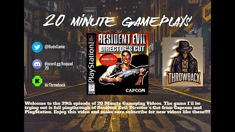 20 Minute Gameplays: Resident Evil: Director's Cut Part 13