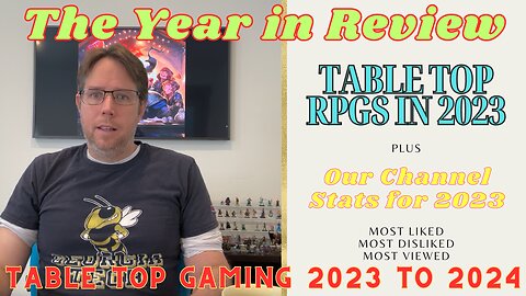 Year in Review: 2023's Best RPGs & Table Top Games