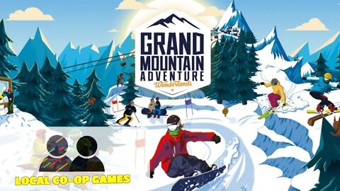 Grand Mountain Adventure Wonderlands [Gameplay] - Learn How to Play Splitscreen