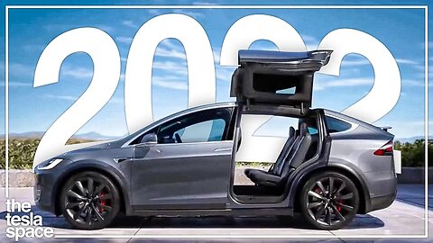 The Tesla 2022 Model X Plaid Update Is Here!