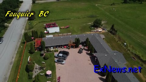 Fauquier, BC, Canada. Arrow Lake