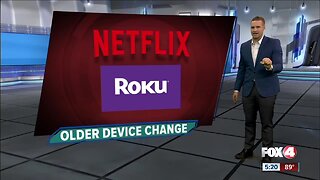 Netflix to stop supporting older Roku