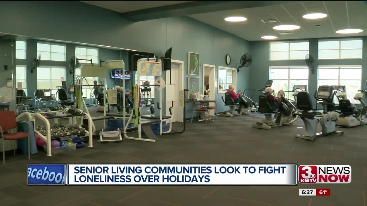 Senior living communities look to fight loneliness over the holidays
