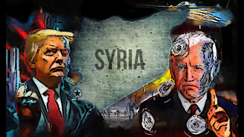 Hypocrisy: Under Trump, Attacks On Syria OK - Under Biden, Not OK - Both Lawless