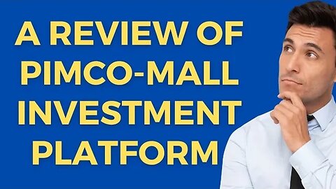 A Review of Pimco-mall Investment Platform (See how Pimco-mall works) #pinco-mall #pincomall #hyip