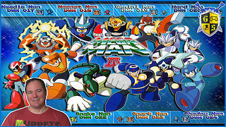 Megaman Collection | Megaman 3 Lets Push!