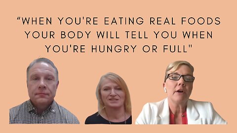 Eating Real Foods to Help Your Body Feel Better with Tonia Rainier, NMD and Shawn & Janet Needham