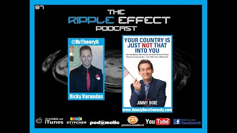 The Ripple Effect Podcast # 81 (Jimmy Dore)