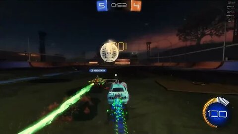 How to Shot Camp in Rocket League Heat Seekers