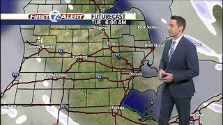 FORECAST: Tuesday Morning