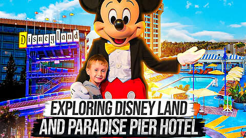 Escape to Paradise: Inside Disney's Enchanting Paradise Pier Hotel & Disneyland Hotel