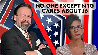 No one except MTG cares about J6. Geri Perna with Sebastian Gorka on AMERICA First