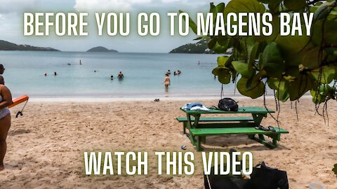 Vlog #5 First off St.Thomas Magens Bay, There is something I need to tell you before you visit here.