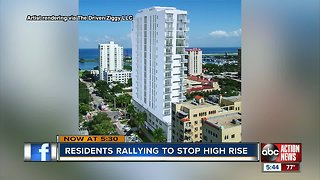 Residents hold 'Stop the squeeze' rally to protest development in St. Petersburg